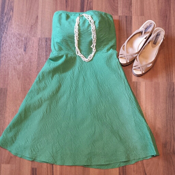 J. Crew Dresses & Skirts - {J. Crew} Seersucker Dress